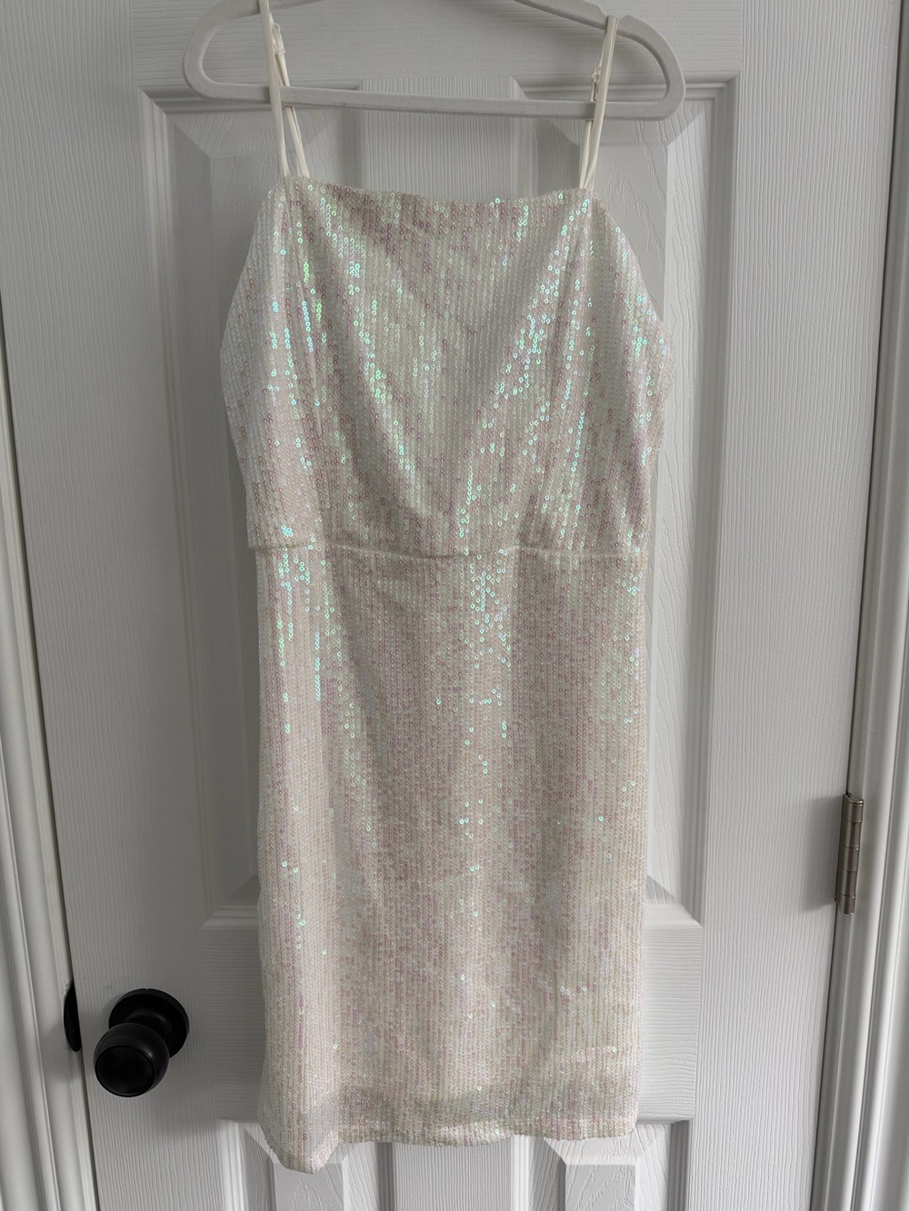 Sequin Sparkly Short Dress
